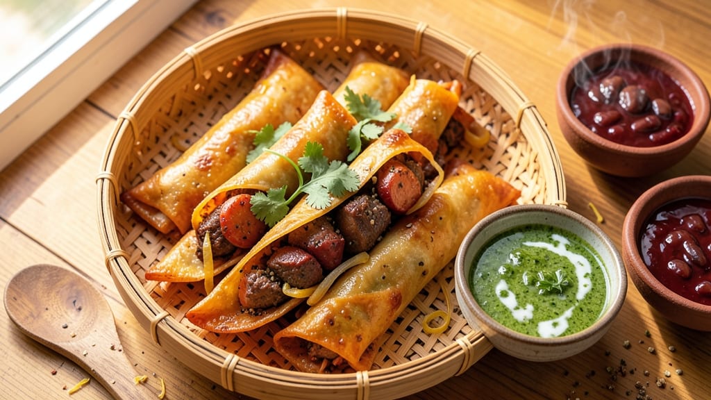 Beef and Potato Samosas Recipe: Crispy Layers With Spiced Filling Magic