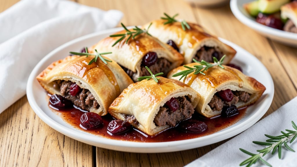 Beef and Raisin Empanadas Recipe: Sweet-Savory Filling in Flaky Crusts