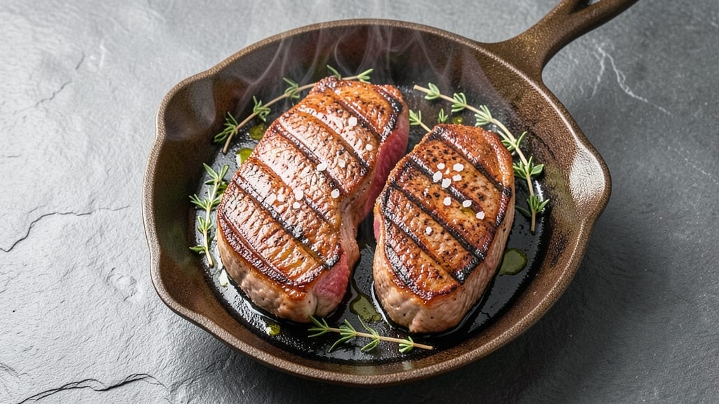 Angus Beef Grilling Recipe: Smoky Char and Buttery Fall-Off-Bone Tenderness