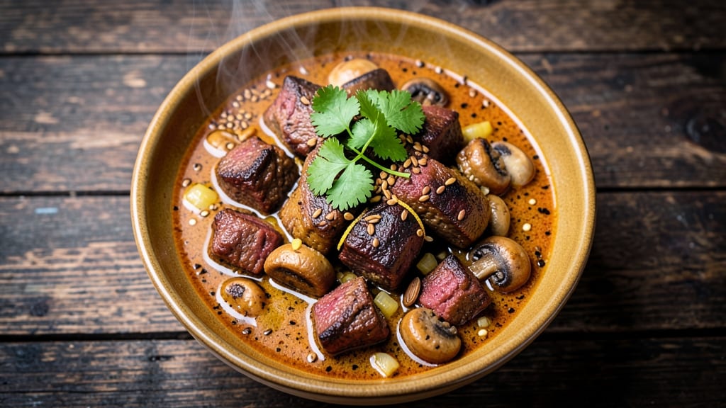 Beef and Mushroom Curry Recipe: Deep Umami Spice That Builds All Night