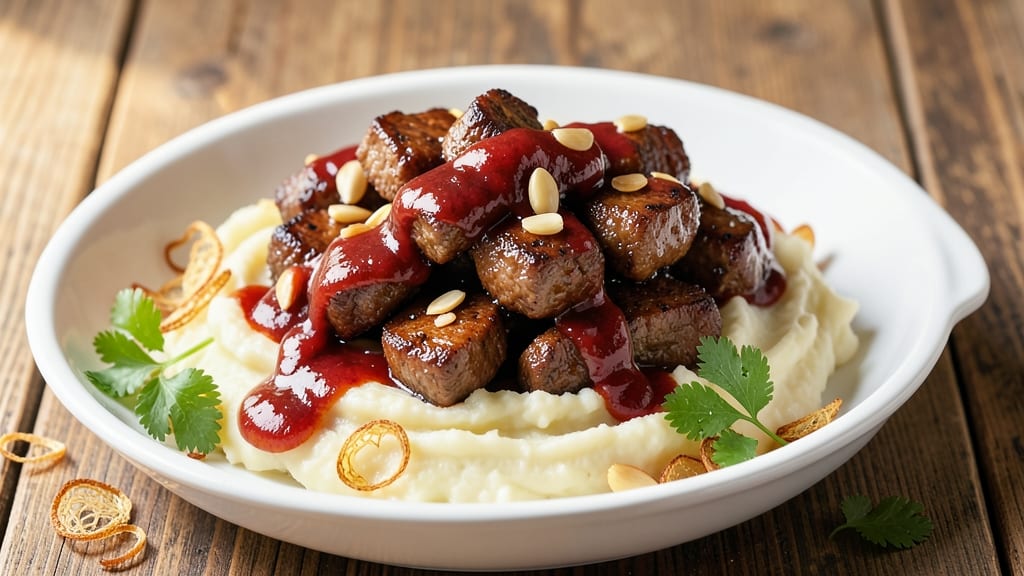 Barbecue Beef Tips Recipe: Smoky-Sweet Glaze That Caramelizes Every Bite