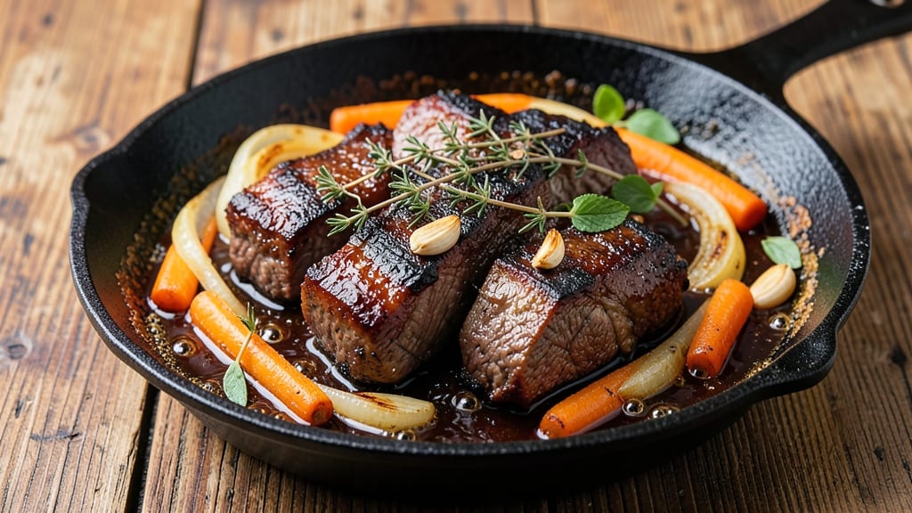 Beef and Stout Recipe: Deep Umami Braise with Malty Richness
