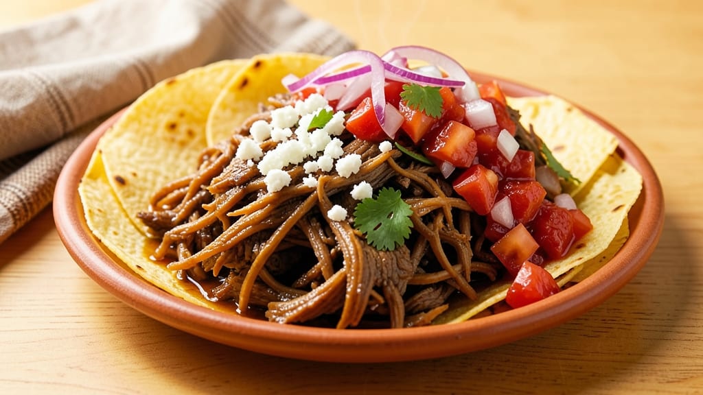Authentic Shredded Beef Tacos Recipe: Smoky Cinnamon-Spiced Meat That Stays Tender