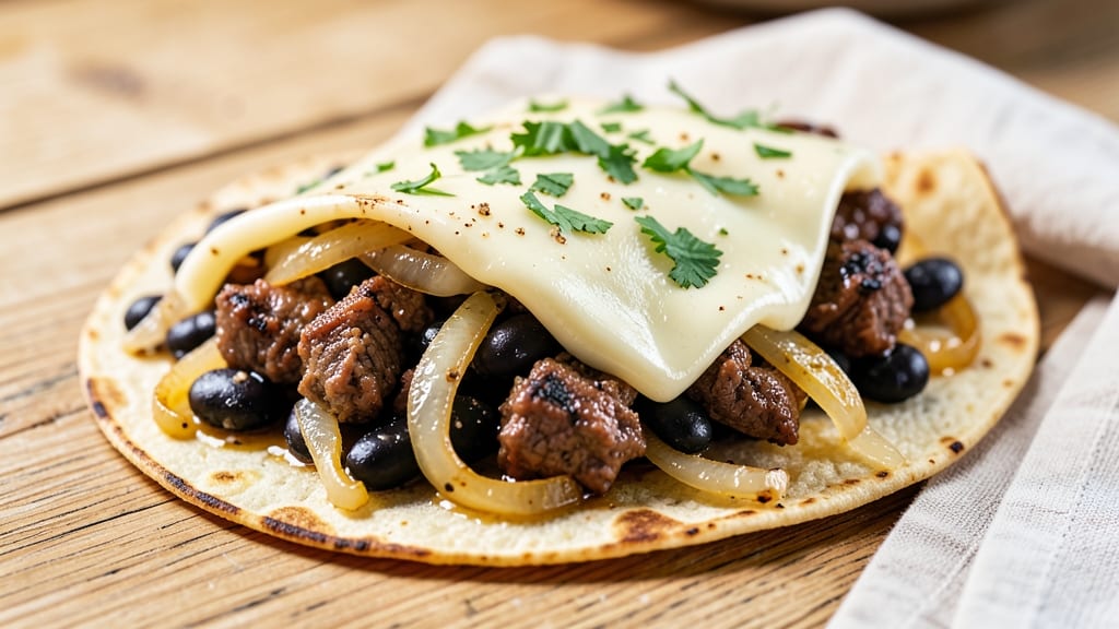 Beef and Bean Burrito Recipe Freezer: Meal-Prep Magic for Crispy Tortillas and Cheesy Filling