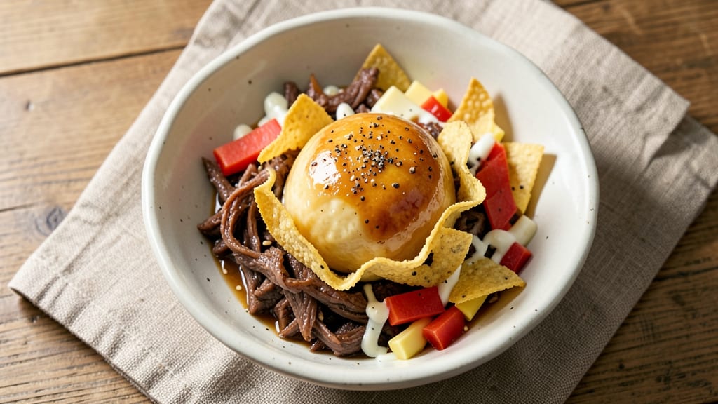 Armour Beef Cheese Ball Recipe: Crispy Tortilla Crunch With Gooey Cheese Pull