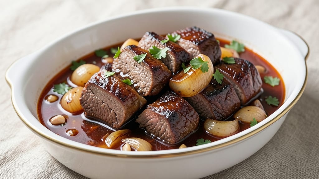 Balsamic Beef Crock Pot Recipe: Slow-Braised Richness With One-Pan Ease