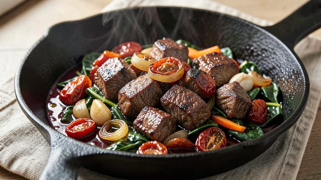 Beef and Sun-Dried Tomatoes Recipe: One-Pot Hearty Stew With Tangy Depth