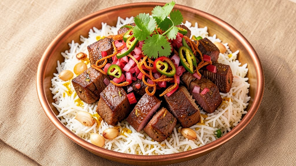Bangladeshi Beef Biryani Recipe: Layered Spices and Fragrant Basmati