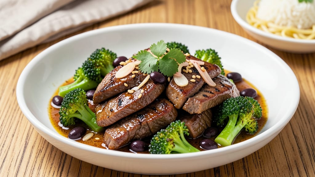 Beef and Broccoli Recipe Made With Lau: Silky Soy-Ginger Sauce That Sticks