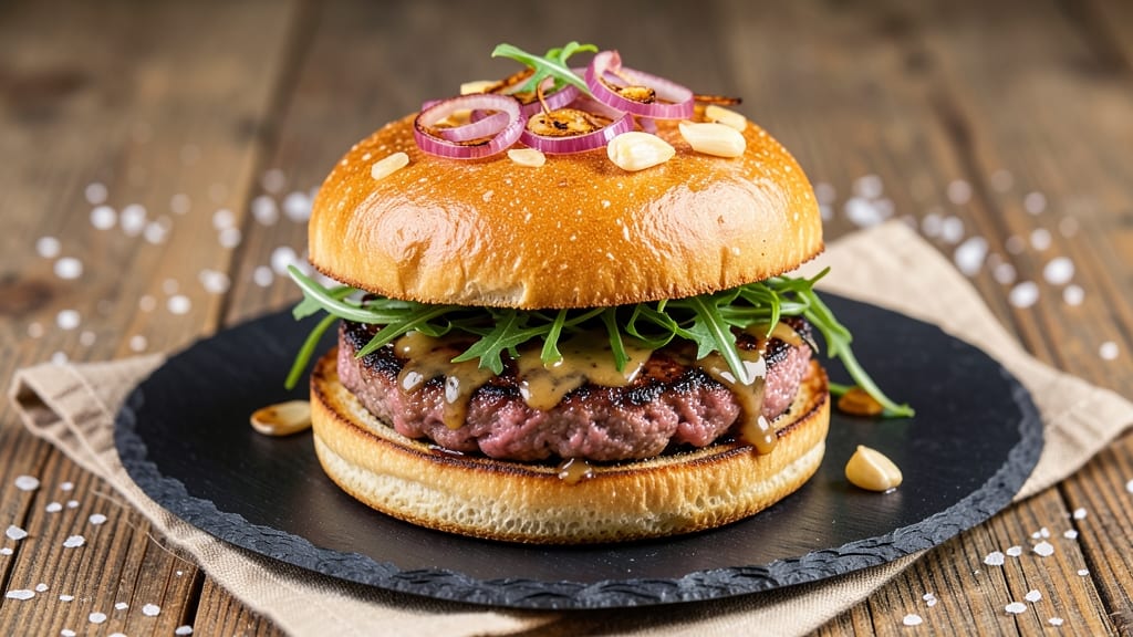 93 7 Ground Beef Burger Recipe: Juicy, No-Shrink Patties With Secret Umami Boost