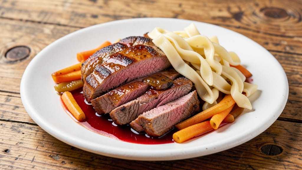 Beef and Bows Recipe: Silky Noodles in Rich Beef-Braised Broth