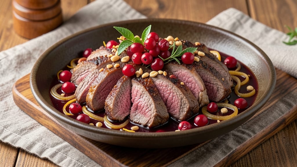 Beef and Cranberry Recipe: Tart-Sweet Braise That Pairs Perfectly With Mashed Potatoes