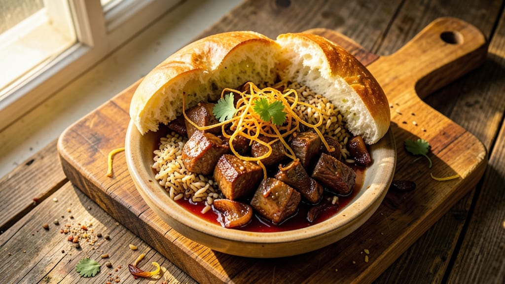 Beef Asado Siopao Recipe: Flaky Bao Bites Stuffed With Smoky Beef