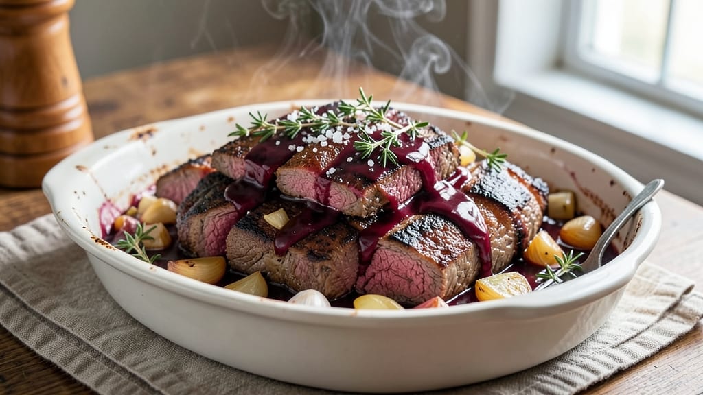 America's Test Kitchen Beef Burgundy Recipe: Slow-Braised Richness With Caramelized Onions