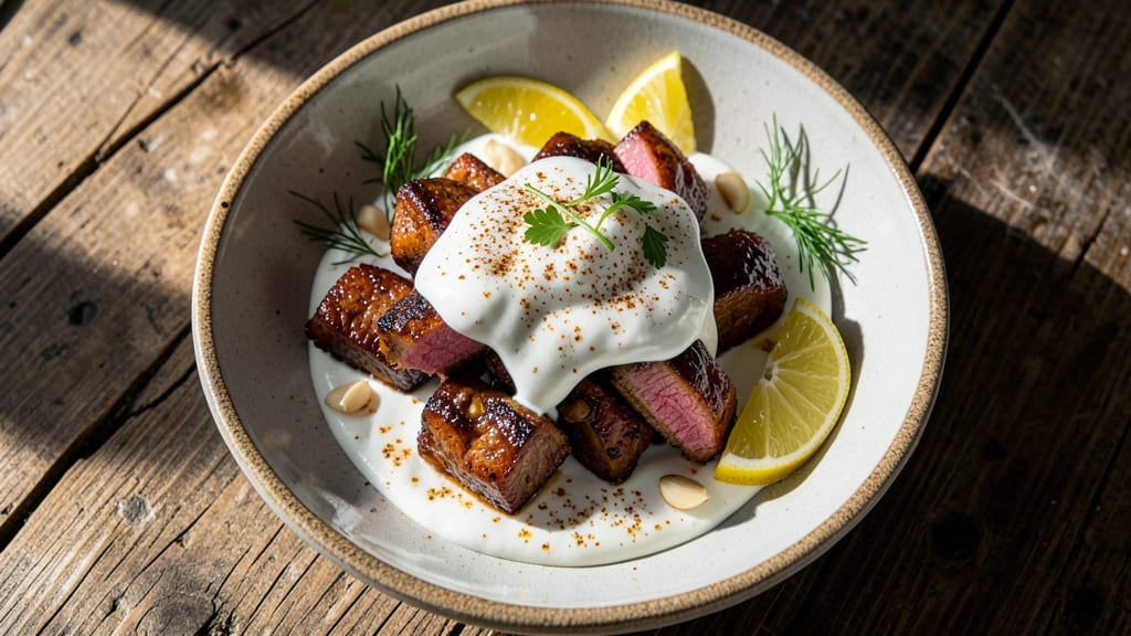 Beef and Greek Yogurt Recipe: Tangy Creaminess That Cuts Through Richness