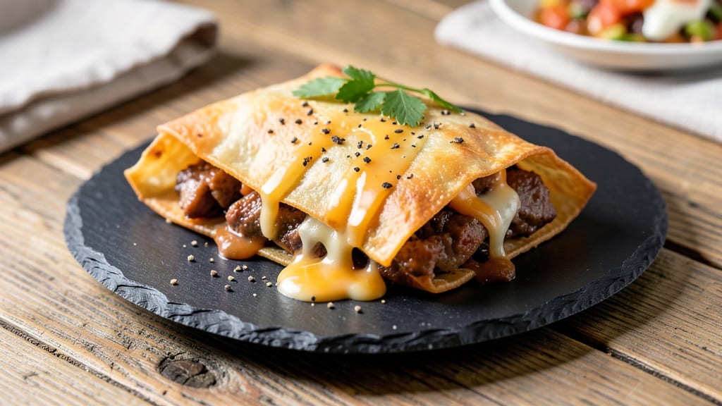 Beef and Cheese Egg Rolls Recipe: Crispy Wraps With Melty Centers