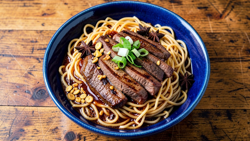 Beef and Hokkien Noodles Recipe: Singapore Street-Style Stir-Fry Magic