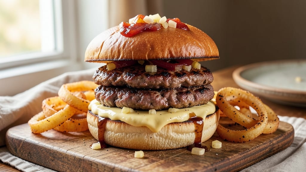 93% Lean Ground Beef Burgers Recipe: Ultra-Juicy, No-Squeeze Patties
