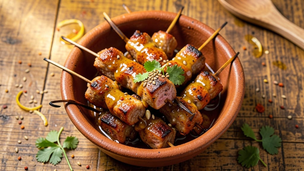 Bangladeshi Beef Kebabs Recipe: Smoky Cumin-Spiced Skewers With Charred Perfection