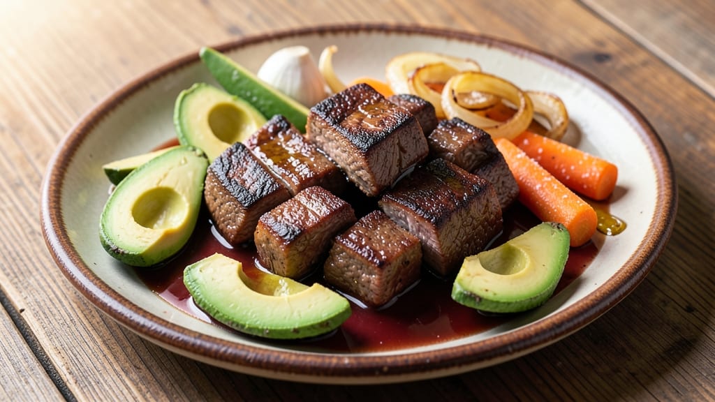 Beef Avocado Soup Recipe: Creamy Avocado Blend With Hearty Beef Chunks