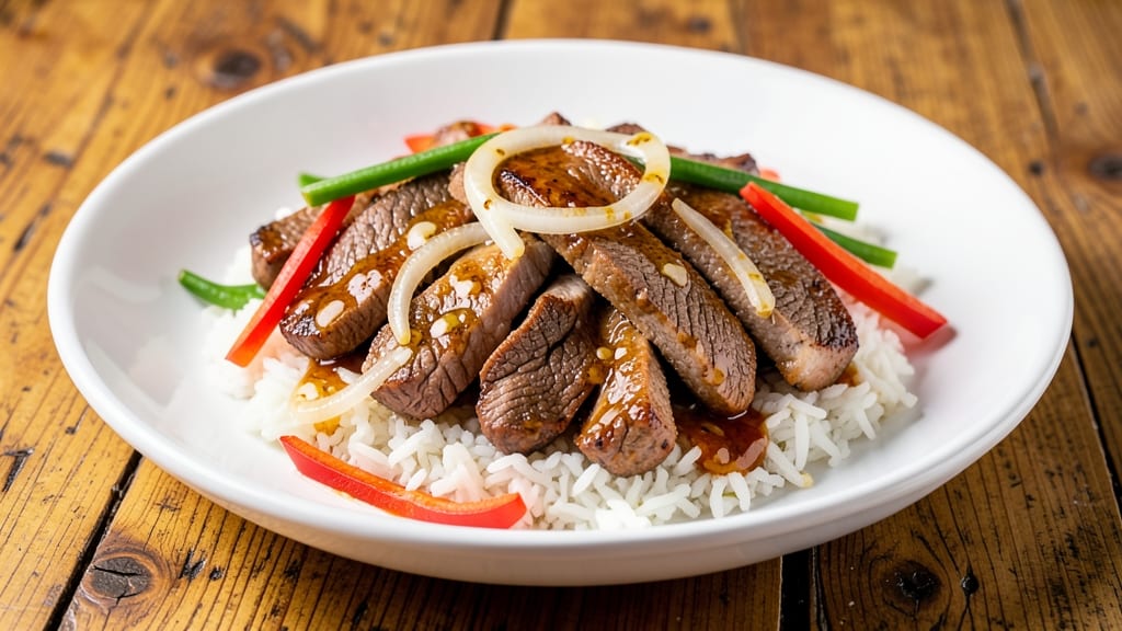 Beef and Pork Chop Suey Recipe: Savory Stir-Fry With Wok-Hei Smokiness