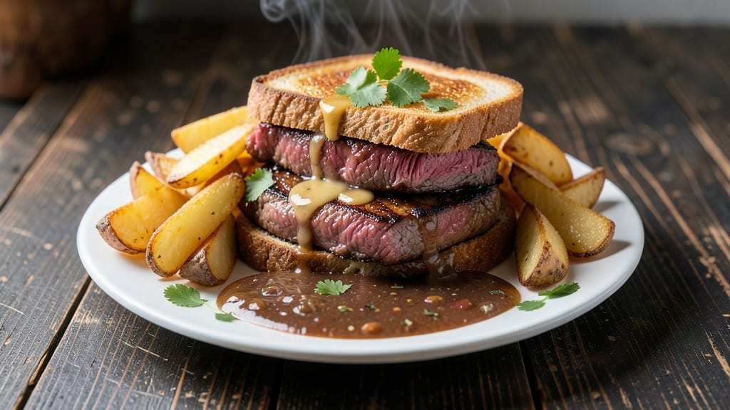 Au Jus Beef Sandwich Recipe: Crispy Roll Crust Meets Savory Pan Drippings