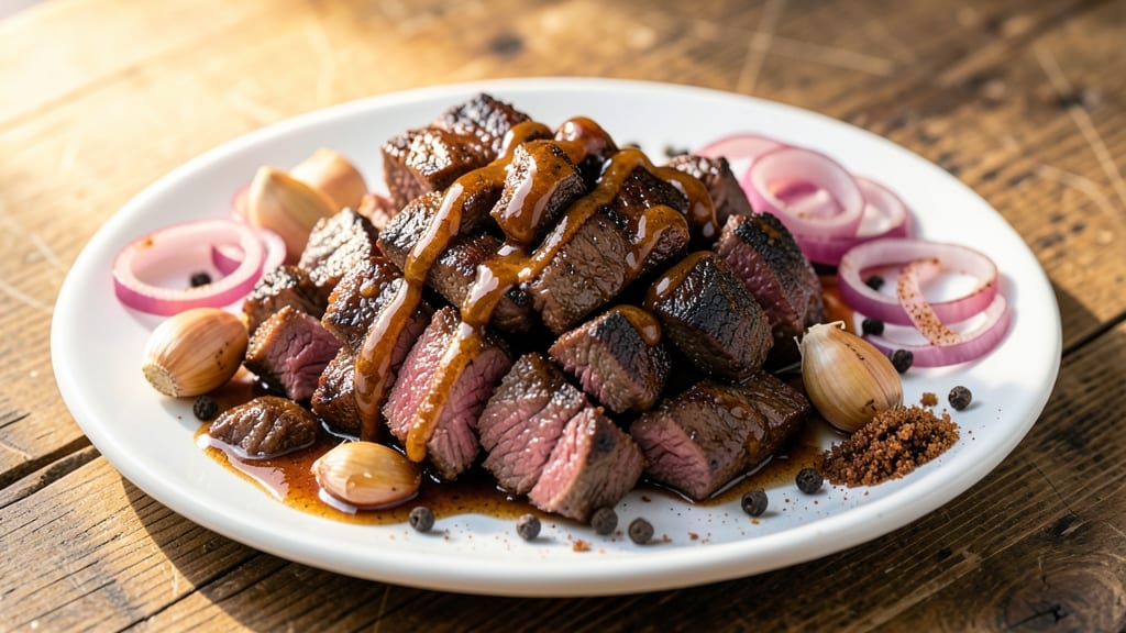 BBQ Chopped Beef Recipe: Smoky-Sweet Shreds in One-Pan Magic