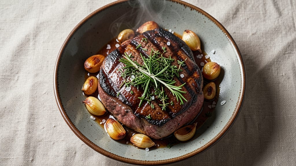 Angus Beef Round Recipe: Reverse-Sear for Crispy Crust and Juicy Core