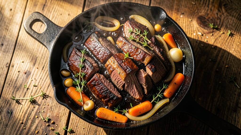 Beef and Stout Stew Recipe: Deep Malty Richness With Tender Chunks