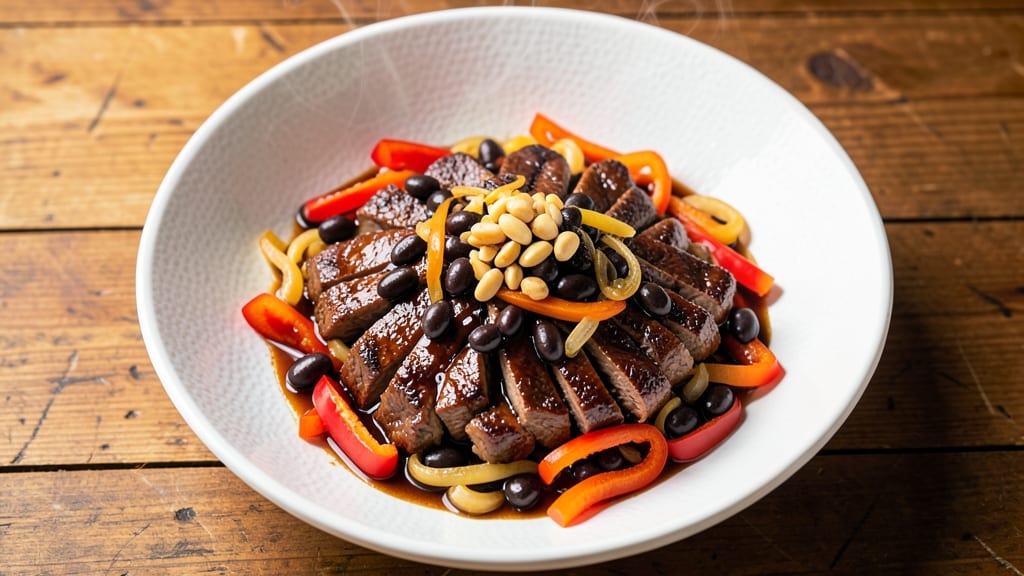 Beef and Black Bean Stir Fry Recipe: One-Pan Protein-Packed Powerhouse