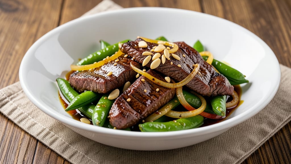 Beef and Pea Pods Stir Fry Recipe: Crisp-Tender Veggie and Protein in 20 Minutes
