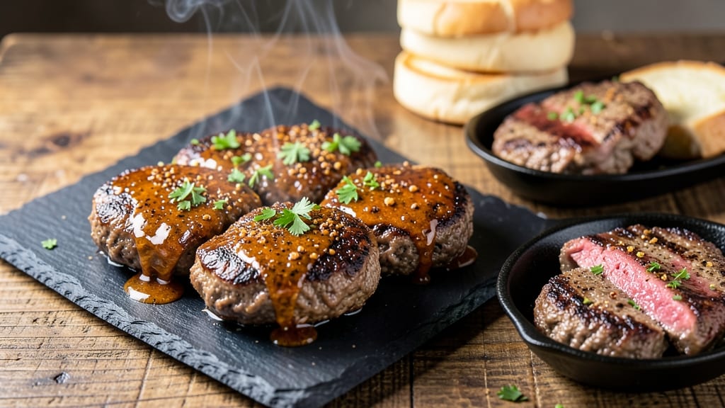 Barbecue Beef Patties Recipe: Smoky-Spiced Grill Magic in 20 Minutes