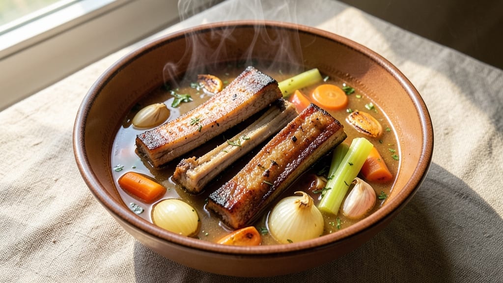 Beef Back Ribs Soup Recipe: Slow-Simmered Richness with Fall-Off-Bone Meat