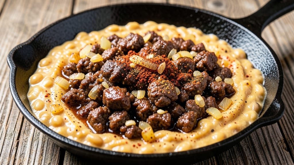 Beef and Bean Taco Filling Recipe: Spiced Protein-Packed Crunch in 25 Minutes