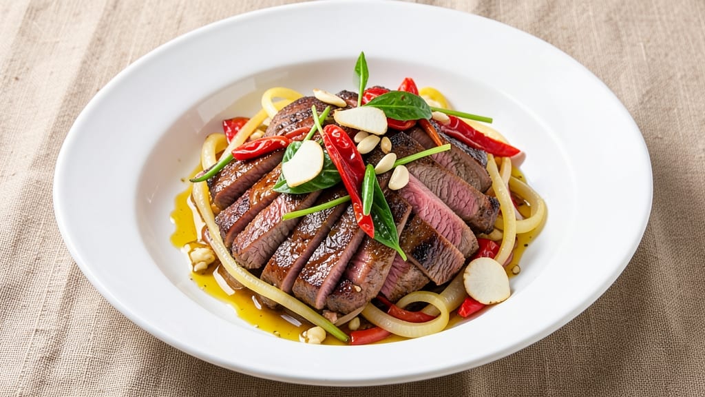 Beef and Kimchi Recipe: Spicy-Sweet Stir-Fry With Crunchy Cabbage Bites