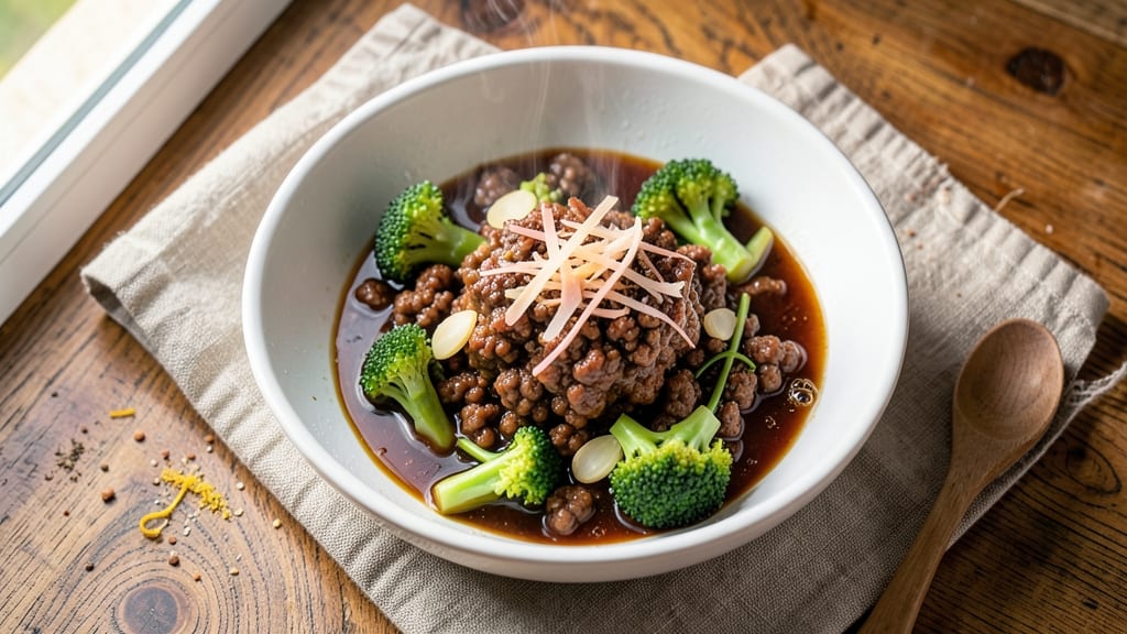 Beef and Broccoli Recipe Using Ground Beef: One-Pan Umami Crunch With Silky Soy Gloss