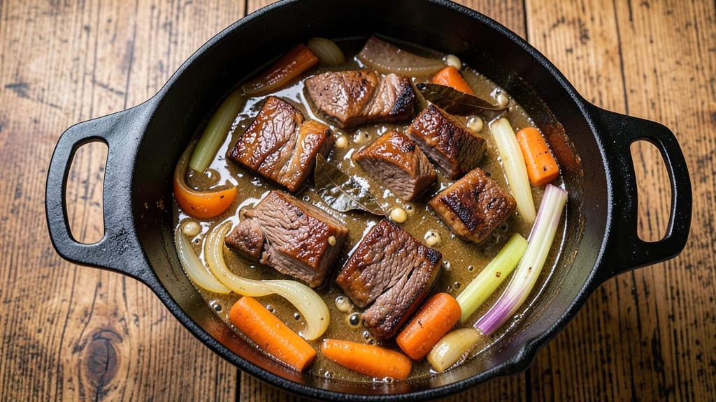 Barbecue Beef Stew Recipe: Deep Smoky Flavor From Slow-Braised Beef