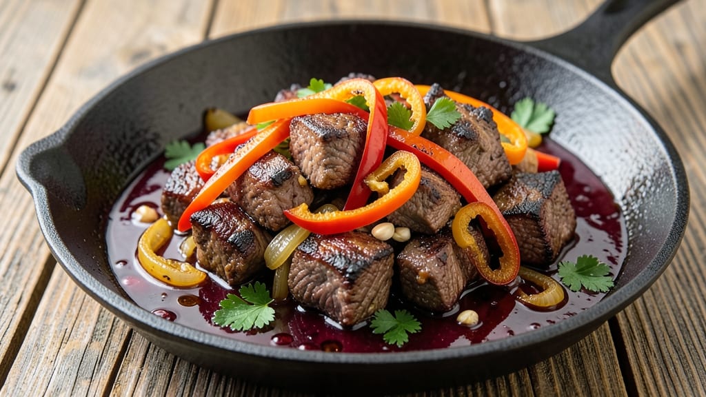 Beef and Banana Peppers Recipe: Sweet-Spiced Stew With Smoky Depth