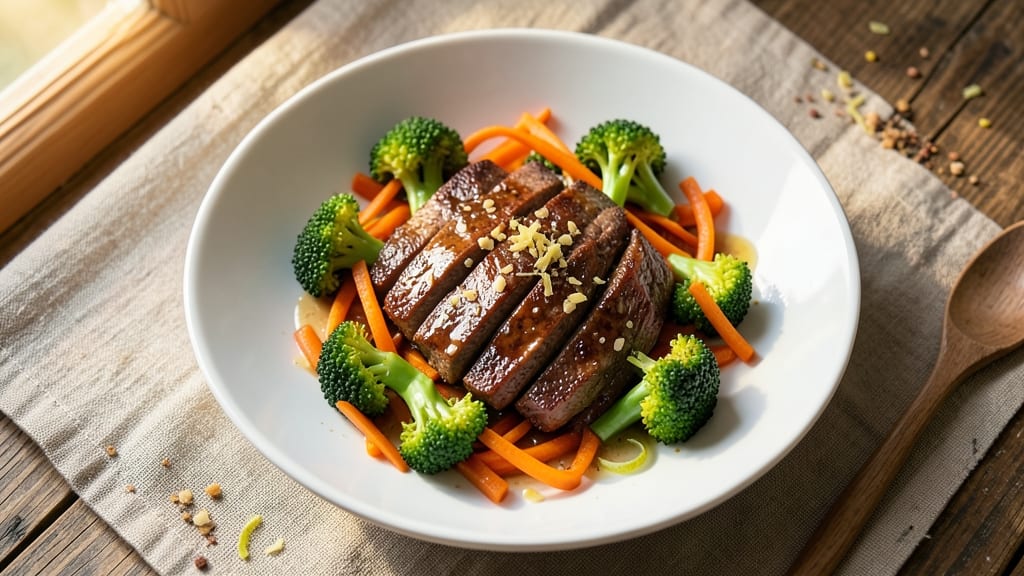 Beef and Broccoli with Carrots Recipe: Stir-Fry Balance of Crunch and Sweetness