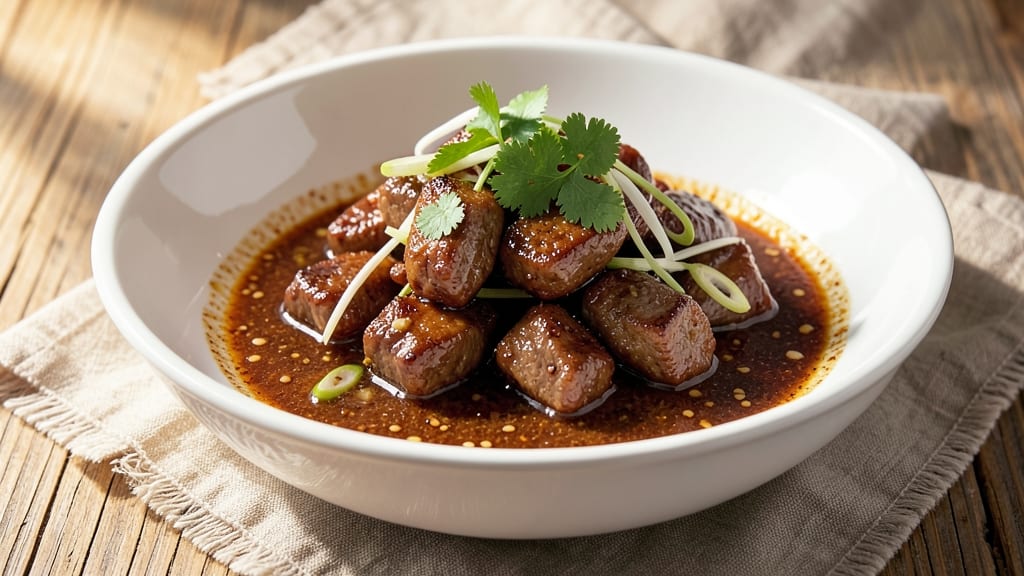 Asian Beef Tips Crock Pot Recipe: Savory Soy-Ginger Braise That Simmers to Silky Perfection
