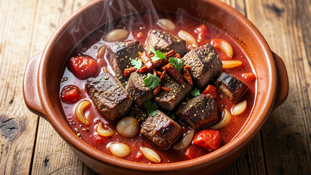 Authentic Mexican Beef Stew Recipe: Smoky Chipotle and Tomato Depth