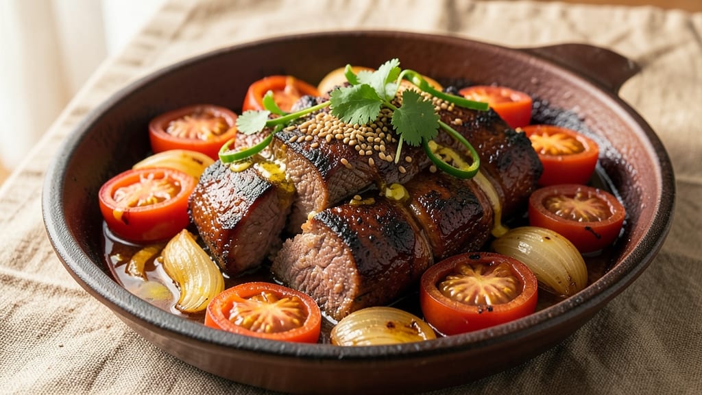 Beef Bihari Recipe: Spiced Tomato Gravy That Caramelizes Beef to Richness