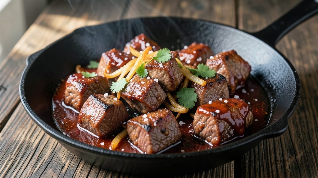 BBQ Beef Cubes Army Recipe: Smoky-Sweet Skewers With Charred Crust