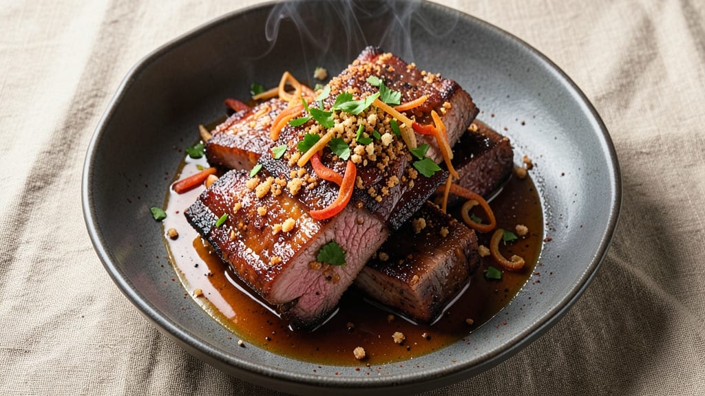 Baked Beef Spare Ribs Recipe: Crispy Bark and Buttery Tenderness in One Dish