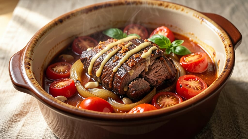 Beef and Tomato Slow Cooker Recipe: Deep Flavor Without the Fuss