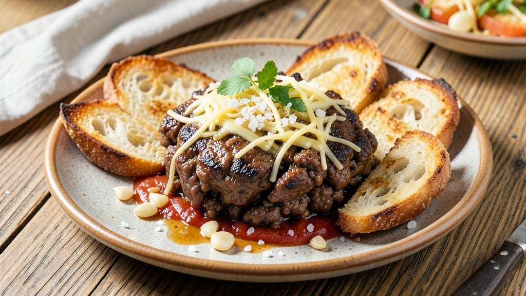 Beef and Bread Recipe: Crispy Stuffed Peppers With Melty Cheese Rivers