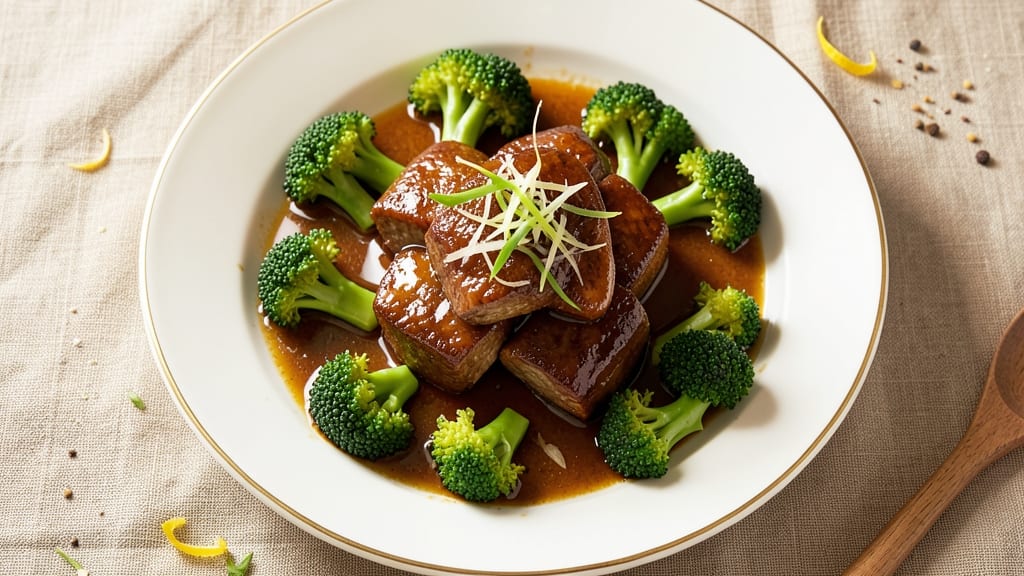 Beef and Broccoli Recipe Velveting: Silky Soy-Ginger Gloss Over Crisp-Tender Bites