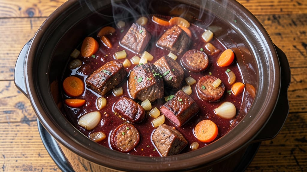 Beef and Sausage Crock Pot Chili Recipe: Deep-Smoky Flavor That Builds All Day