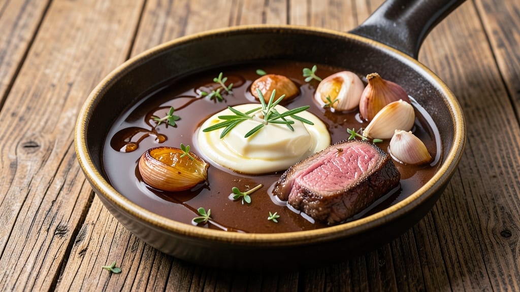Beef Basting Sauce Recipe: Pan-Drippings Magic for Juicy Crusts